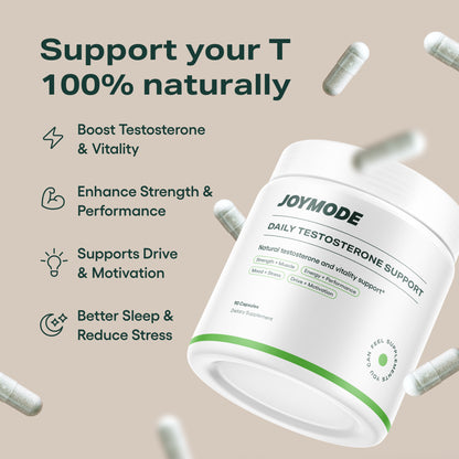 JOYMODE Testosterone Support Complex 90 Capsules