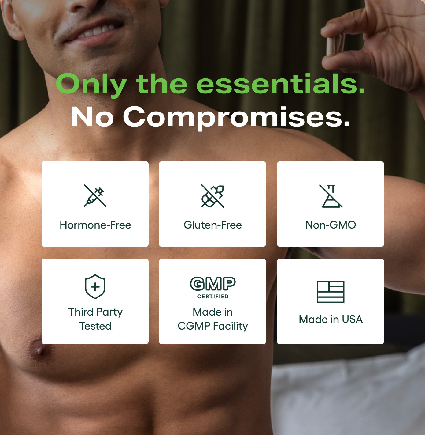 JOYMODE Testosterone Support Complex 90 Capsules